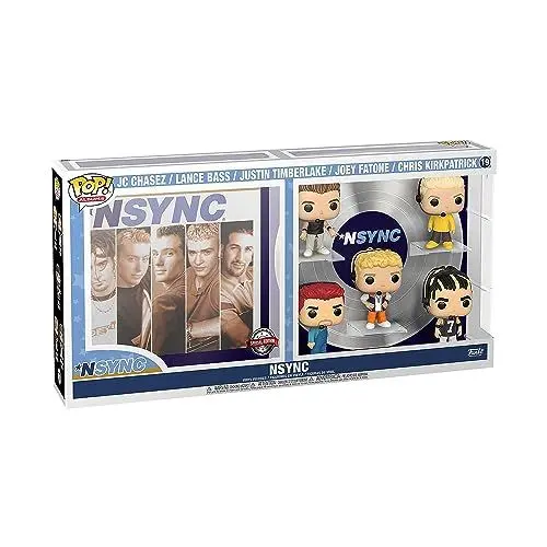 Produktbild: Funko Pop! Albums Deluxe: N'SYNC - NSYNC - Vinyl-Sammelfigur - Geschenkidee - Offizielle Handelswaren - Spielzeug Für Kinder und Erwachsene - Modellfigur Für Sammler und Display