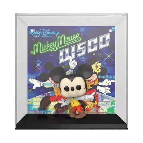 Produktbild: Funko Pop! Albums: Mickey Mouse Disco - Vinyl-Sammelfigur - Geschenkidee - Offizielle Handelswaren - Spielzeug Für Kinder und Erwachsene - Modellfigur Für Sammler und Display