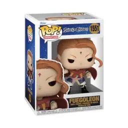 Produktbild: Funko Pop! Animation: Black Clover - Fuegoleon Vermillion - Vinyl-Sammelfigur - Geschenkidee - Offizielle Handelswaren - Spielzeug Für Kinder und Erwachsene - Anime Fans - Modellfigur Für Sammler