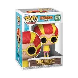 Produktbild: Funko Pop! Animation: Bobs Burgers - Band Tina Belcher - Bob's Burgers - Vinyl-Sammelfigur - Geschenkidee - Offizielle Handelswaren - Spielzeug Für Kinder und Erwachsene - TV Fans