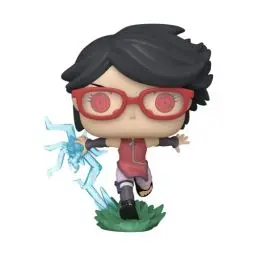 Produktbild: Funko Pop! Animation: Boruto - Sarada Uchiha mit Sharingan - Boruto: Naruto Next Generations - Vinyl-Sammelfigur - Geschenkidee - Offizielle Handelswaren - Spielzeug Für Kinder und Erwachsene