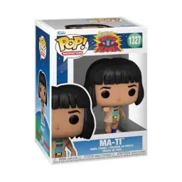Produktbild: Funko Pop! Animation: Captain Planet - Ma-Ti - Captain Planet and The Planeteers - Vinyl-Sammelfigur - Geschenkidee - Offizielle Handelswaren - Spielzeug Für Kinder und Erwachsene - TV Fans