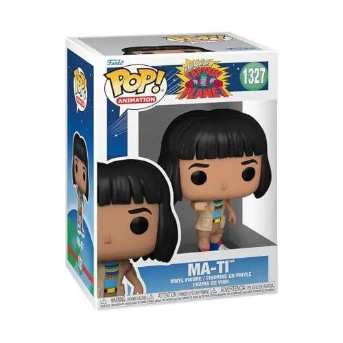 Produktbild: Funko Pop! Animation: Captain Planet - Ma-Ti - Captain Planet and The Planeteers - Vinyl-Sammelfigur - Geschenkidee - Offizielle Handelswaren - Spielzeug Für Kinder und Erwachsene - TV Fans