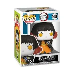 Produktbild: Funko Pop! Animation: Demon Slayer-Susamaru-1/6 Quote Für Seltene Chase-Variantease-Vinyl-Sammelfigur-Geschenkidee-Offizielle Handelswaren-Spielzeug Für Kinder und Erwachsene-Anime Fans, Mehrfarben