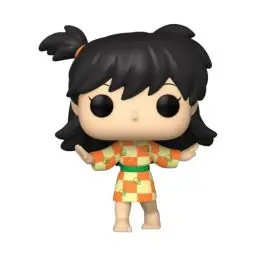 Produktbild: Funko Pop! Animation: Inuyasha - Rin - Vinyl-Sammelfigur - Geschenkidee - Offizielle Handelswaren - Spielzeug Für Kinder und Erwachsene - Anime Fans - Modellfigur Für Sammler und Display