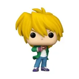 Produktbild: Funko Pop! Animation: Yu-Gi-Oh!- Joey Wheeler - (DK) - Vinyl-Sammelfigur - Geschenkidee - Offizielle Handelswaren - Spielzeug Für Kinder und Erwachsene - Anime Fans - Modellfigur Für Sammler