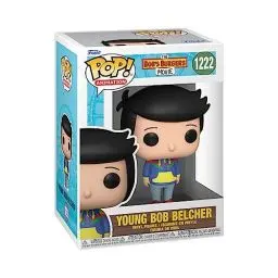 Produktbild: Funko Pop! Animation: - 4 Yr Old Bob Belcher - Bob's Burgers - Vinyl-Sammelfigur - Geschenkidee - Offizielle Handelswaren - Spielzeug Für Kinder und Erwachsene - TV Fans - Modellfigur Für Sammler