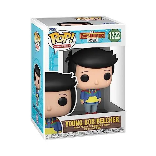 Produktbild: Funko Pop! Animation: - 4 Yr Old Bob Belcher - Bob's Burgers - Vinyl-Sammelfigur - Geschenkidee - Offizielle Handelswaren - Spielzeug Für Kinder und Erwachsene - TV Fans - Modellfigur Für Sammler