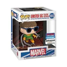 Produktbild: Funko Pop! Deluxe: Marvel Sinister Six - Doctor Octopus - Doc Oc - Marvel Comics - Amazon-Exklusiv - Vinyl-Sammelfigur - Geschenkidee - Offizielle Handelswaren - Comic Books Fans