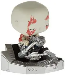 Produktbild: Funko Pop! Deluxe: Marvel - Guardians of The Galaxy Ship - Drax - Avengers Infinity War - Vinyl-Sammelfigur - Geschenkidee - Offizielle Handelswaren - Spielzeug Für Kinder und Erwachsene