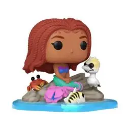 Produktbild: Funko Pop! Deluxe: The Little Mermaid - Ariel & Friends - Little Mermaid Live Action - Vinyl-Sammelfigur - Geschenkidee - Offizielle Handelswaren - Spielzeug Für Kinder und Erwachsene - Movies Fans
