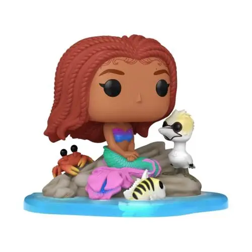 Produktbild: Funko Pop! Deluxe: The Little Mermaid - Ariel & Friends - Little Mermaid Live Action - Vinyl-Sammelfigur - Geschenkidee - Offizielle Handelswaren - Spielzeug Für Kinder und Erwachsene - Movies Fans