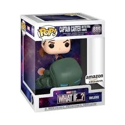 Produktbild: Funko Pop! Deluxe: Year of The Shield - Hydra mit Captain Peggy Carter - Marvel Comics - Amazon-Exklusiv - Vinyl-Sammelfigur - Geschenkidee - Offizielle Handelswaren - Comic Books Fans