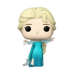 Produktbild: Funko Pop! Disney: Disney 100 - ELSA - Vinyl-Sammelfigur - Geschenkidee - Offizielle Handelswaren - Spielzeug Für Kinder und Erwachsene - Modellfigur Für Sammler und Display