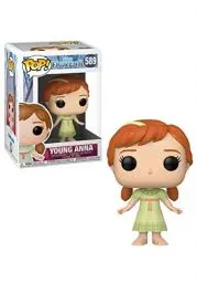 Produktbild: Funko Pop! Disney: Frozen 2 - Young Anna - die Eiskönigin - Vinyl-Sammelfigur - Geschenkidee - Offizielle Handelswaren - Spielzeug Für Kinder und Erwachsene - Movies Fans - Modellfigur Für Sammler