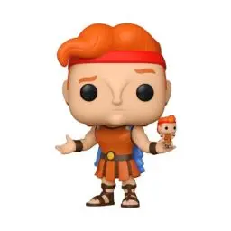 Produktbild: Funko Pop! Disney: Hercules - Hercules with Action Figure (Convention Limited Edition) #1329 Vinyl Figure