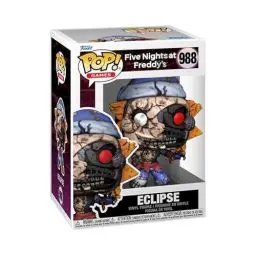 Produktbild: Funko Pop! Games: Five Nights at Freddy's - Eclipse - FNAF - Vinyl-Sammelfigur - Geschenkidee - Offizielle Handelswaren - Spielzeug Für Kinder und Erwachsene