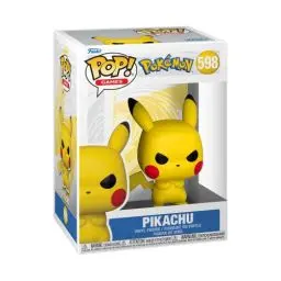 Produktbild: Funko Pop! Games: Pokemon - Grumpy Pikachu - Vinyl-Sammelfigur - Geschenkidee - Offizielle Handelswaren - Spielzeug Für Kinder und Erwachsene - Video Games Fans - Modellfigur Für Sammler und Display