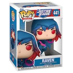 Produktbild: Funko Pop! Heroes: DC - Raven - DC Comics - Amazon-Exklusiv - Vinyl-Sammelfigur - Geschenkidee - Offizielle Handelswaren - Spielzeug Für Kinder und Erwachsene - Comic Books Fans