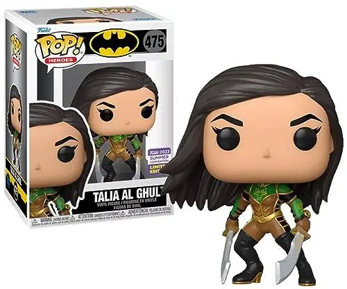 Produktbild: Funko Pop! Heroes: Talia Al Ghul (SDCC'23), Sammelfigur aus Vinyl - 71748