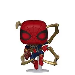 Produktbild: Funko Pop! Marvel: Avengers Endgame - Iron Spider (with Gauntlet) (Glows in The Dark) (Special Edition) #574 Bobble-Head Vinyl Figure