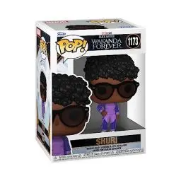 Produktbild: Funko Pop! Marvel: Black Panther: Wakanda Forever - Shuri - Vinyl-Sammelfigur - Geschenkidee - Offizielle Handelswaren - Spielzeug Für Kinder und Erwachsene - Movies Fans