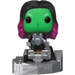 Produktbild: Funko Pop! Marvel Deluxe: Avengers Infinity War - Guardians' Ship: Gamora (Special Edition) #1024 Bobble-Head Vinyl Figure