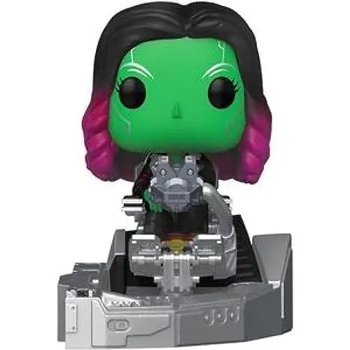 Produktbild: Funko Pop! Marvel Deluxe: Avengers Infinity War - Guardians' Ship: Gamora (Special Edition) #1024 Bobble-Head Vinyl Figure