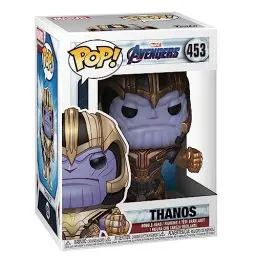Produktbild: Funko Pop! Marvel: Marvel Avengers Endgame - Thanos - Vinyl-Sammelfigur - Geschenkidee - Offizielle Handelswaren - Spielzeug Für Kinder und Erwachsene - Movies Fans - Modellfigur Für Sammler