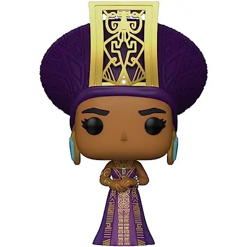Produktbild: Funko Pop! Marvel - Black Panther: Wakanda Forever - Ramonda - Vinyl-Sammelfigur - Geschenkidee - Offizielle Handelswaren - Spielzeug Für Kinder und Erwachsene - Movies Fans