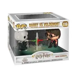 Produktbild: Funko Pop! Moment: Harry Potter VS Voldemort - Vinyl-Sammelfigur - Geschenkidee - Offizielle Handelswaren - Spielzeug Für Kinder und Erwachsene - Movies Fans - Modellfigur Für Sammler