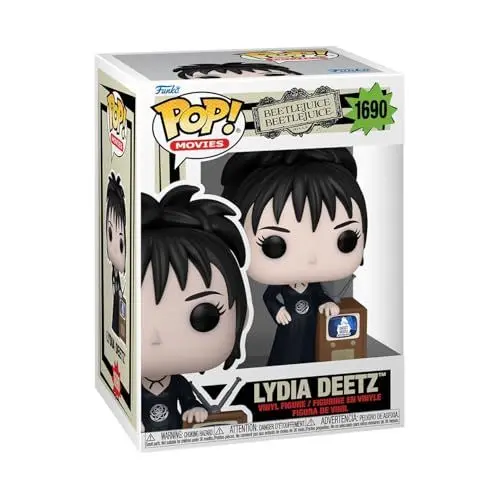 Produktbild: Funko Pop! Movies:Beetlejuice Beetlejuice - Lydia Deetz - Vinyl-Sammelfigur - Geschenkidee - Offizielle Handelswaren - Spielzeug Für Kinder und Erwachsene - Movies Fans