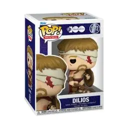 Produktbild: Funko Pop! Movies: 300 - Aristodemus - Dilios - 300 The Movie - Vinyl-Sammelfigur - Geschenkidee - Offizielle Handelswaren - Spielzeug Für Kinder und Erwachsene - Movies Fans
