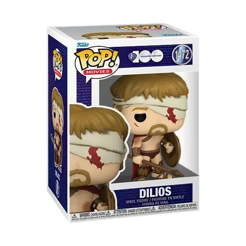 Produktbild: Funko Pop! Movies: 300 - Aristodemus - Dilios - 300 The Movie - Vinyl-Sammelfigur - Geschenkidee - Offizielle Handelswaren - Spielzeug Für Kinder und Erwachsene - Movies Fans