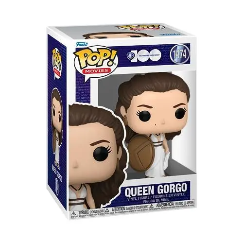 Produktbild: Funko Pop! Movies: 300 - Queen Gorgo - 300 The Movie - Vinyl-Sammelfigur - Geschenkidee - Offizielle Handelswaren - Spielzeug Für Kinder und Erwachsene - Movies Fans - Modellfigur Für Sammler