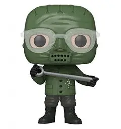 Produktbild: Funko Pop! Movies: DC The Batman - The Riddler - Vinyl-Sammelfigur - Geschenkidee - Offizielle Handelswaren - Spielzeug Für Kinder und Erwachsene - Movies Fans - Modellfigur Für Sammler und Display