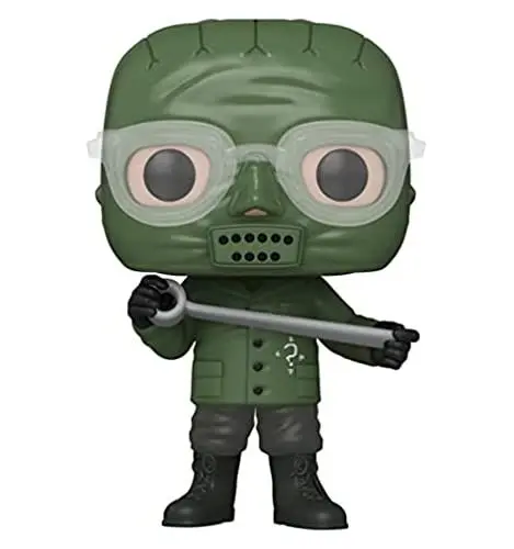 Produktbild: Funko Pop! Movies: DC The Batman - The Riddler - Vinyl-Sammelfigur - Geschenkidee - Offizielle Handelswaren - Spielzeug Für Kinder und Erwachsene - Movies Fans - Modellfigur Für Sammler und Display