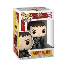 Produktbild: Funko Pop! Movies: DC - The Flash - General Zod - DC Comics - Vinyl-Sammelfigur - Geschenkidee - Offizielle Handelswaren - Spielzeug Für Kinder und Erwachsene - Comic Books Fans