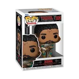 Produktbild: Funko Pop! Movies: Dungeons & Dragons - Xenk - D&D - Vinyl-Sammelfigur - Geschenkidee - Offizielle Handelswaren - Spielzeug Für Kinder und Erwachsene - Video Games Fans - Modellfigur Für Sammler