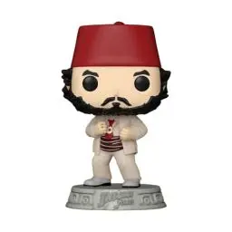 Produktbild: Funko Pop! Movies: Indiana Jones - Sallah - Raiders of The Lost Ark - Vinyl-Sammelfigur - Geschenkidee - Offizielle Handelswaren - Spielzeug Für Kinder und Erwachsene - Movies Fans