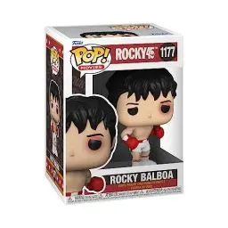 Produktbild: Funko Pop! Movies: Rocky 45th - Rocky Balboa - Vinyl-Sammelfigur - Geschenkidee - Offizielle Handelswaren - Spielzeug Für Kinder und Erwachsene - Movies Fans - Modellfigur Für Sammler und Display