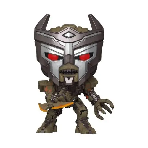 Produktbild: Funko Pop! Movies: Transformers: Rise of The Beasts - Scourge - Vinyl-Sammelfigur - Geschenkidee - Offizielle Handelswaren - Spielzeug Für Kinder und Erwachsene - Movies Fans