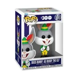 Produktbild: Funko Pop! Movies: WB100 - Bugs Bunny As Buddy - WB 100 - Vinyl-Sammelfigur - Geschenkidee - Offizielle Handelswaren - Spielzeug Für Kinder und Erwachsene - Ad Icons Fans