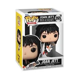 Produktbild: Funko Pop! Rocks: Joan Jett - Vinyl-Sammelfigur - Geschenkidee - Offizielle Handelswaren - Spielzeug Für Kinder und Erwachsene - Music Fans - Modellfigur Für Sammler und Display