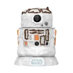 Produktbild: Funko Pop! Star Wars: Holiday - R2-D2 - Schneemann - Vinyl-Sammelfigur - Geschenkidee - Offizielle Handelswaren - Spielzeug Für Kinder und Erwachsene - Movies Fans - Modellfigur Für Sammler