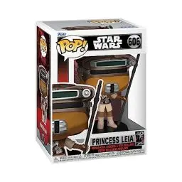 Produktbild: Funko Pop! Star Wars: RotJ 40th - Leia - (Boushh) - Vinyl-Sammelfigur - Geschenkidee - Offizielle Handelswaren - Spielzeug Für Kinder und Erwachsene - Movies Fans - Modellfigur Für Sammler
