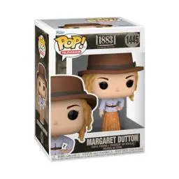 Produktbild: Funko Pop! TV: 1883 - Margaret Dutton - Vinyl-Sammelfigur - Geschenkidee - Offizielle Handelswaren - Spielzeug Für Kinder und Erwachsene - TV Fans - Modellfigur Für Sammler und Display