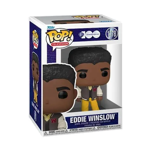 Produktbild: Funko Pop! TV: Family Matters - Eddie Winslow - Vinyl-Sammelfigur - Geschenkidee - Offizielle Handelswaren - Spielzeug Für Kinder und Erwachsene - TV Fans - Modellfigur Für Sammler und Display