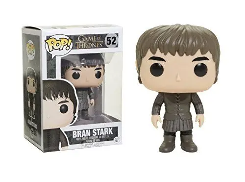 Produktbild: Funko Pop! TV: Game of Thrones - Das Lied von Eis und Feuer - Bran Stark Vinyl Figur, Multi, 12332