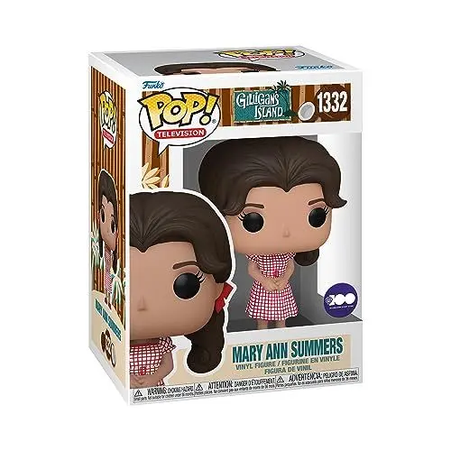 Produktbild: Funko Pop! TV: Gilligan’s Island - Mary Ann - Gilligan's Island - Vinyl-Sammelfigur - Geschenkidee - Offizielle Handelswaren - Spielzeug Für Kinder und Erwachsene - TV Fans